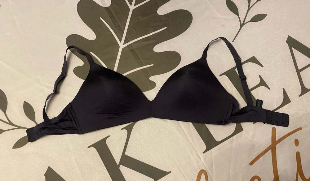 SKIMS Multi-Way Underwire Bra in Onyx, Size 34DD